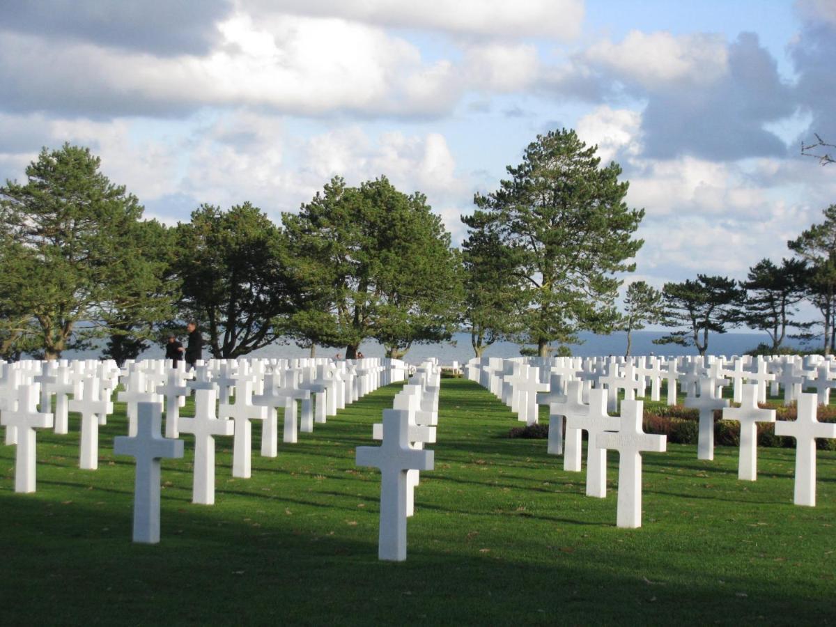 Suite Junior Omaha Beach Saint-Laurent-sur-Mer Kültér fotó